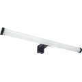 LED Koupelnové osvětlení zrcadla LED/10W/230V 45 cm IP44 černá
