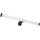 LED Koupelnové osvětlení zrcadla LED/10W/230V 45 cm IP44 černá