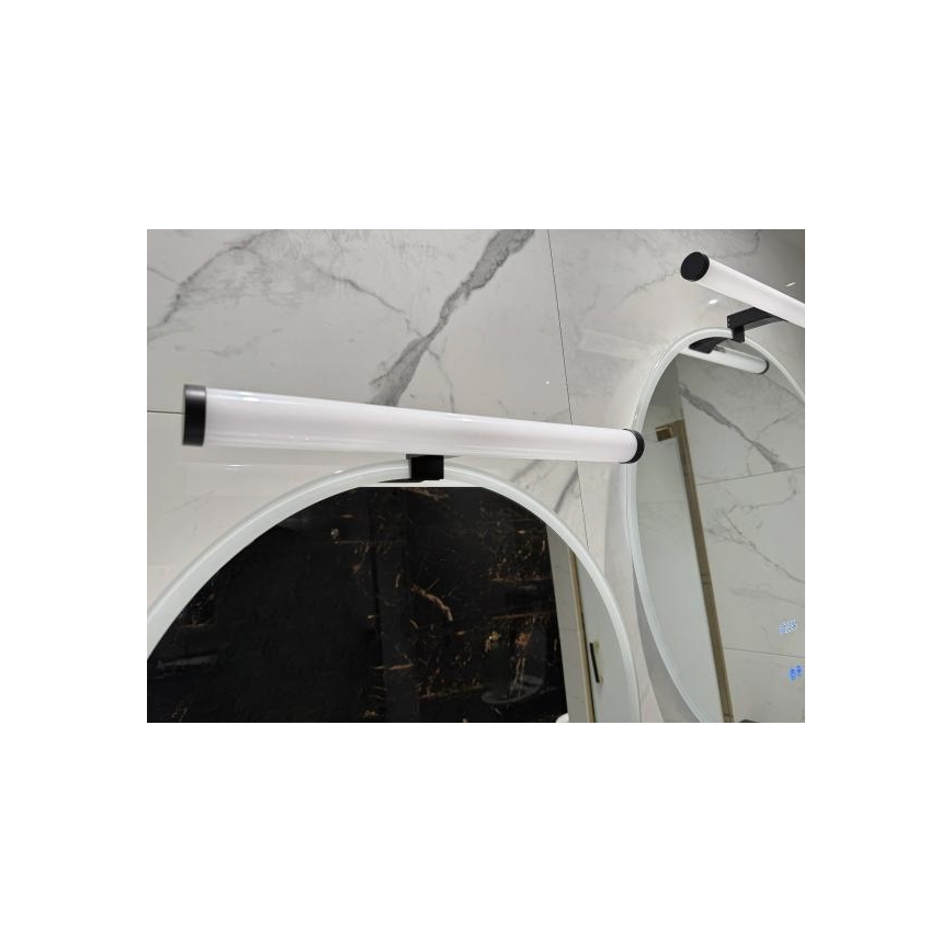LED Koupelnové osvětlení zrcadla LED/10W/230V 45 cm IP44 černá