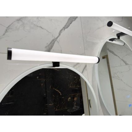 LED Koupelnové osvětlení zrcadla LED/10W/230V 45 cm IP44 černá