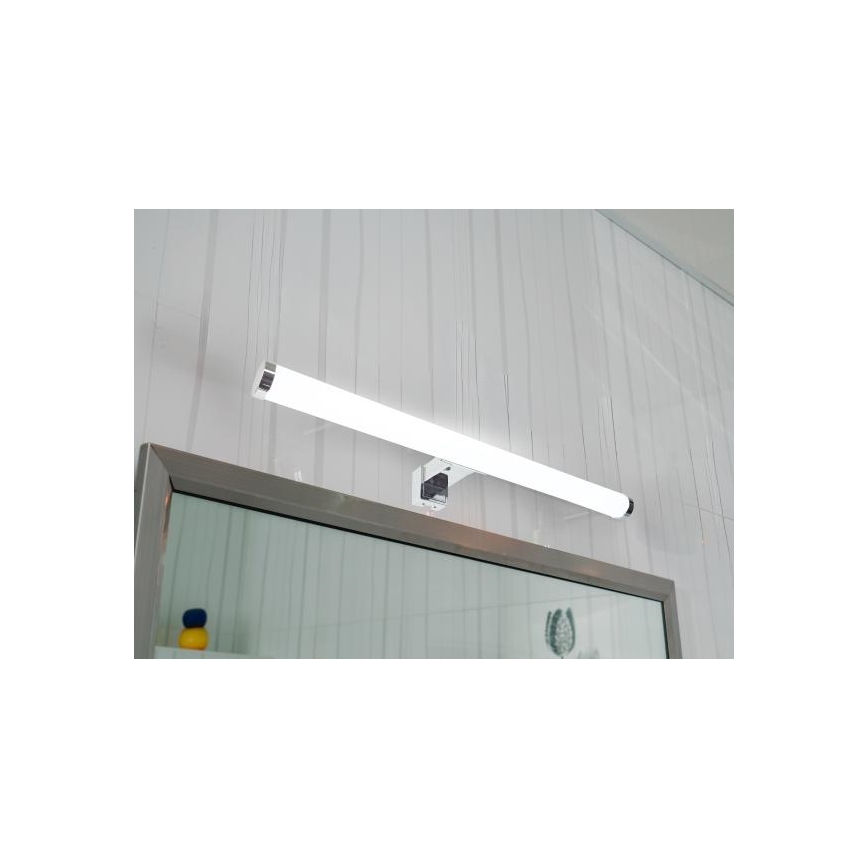 LED Koupelnové osvětlení zrcadla LED/10W/230V 45 cm IP44 lesklý chrom