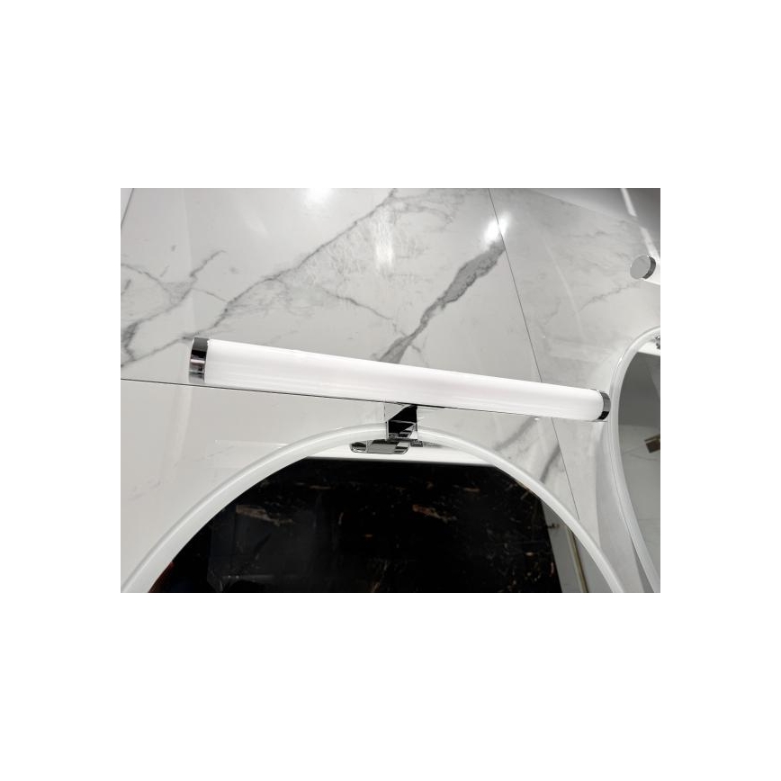 LED Koupelnové osvětlení zrcadla LED/10W/230V 45 cm IP44 lesklý chrom