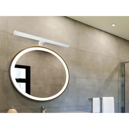 LED Koupelnové osvětlení zrcadla LED/12W/230V 59,5 cm IP44 bílá