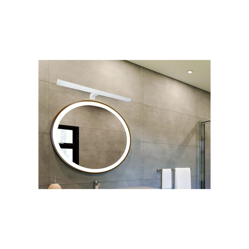 LED Koupelnové osvětlení zrcadla LED/12W/230V 59,5 cm IP44 bílá