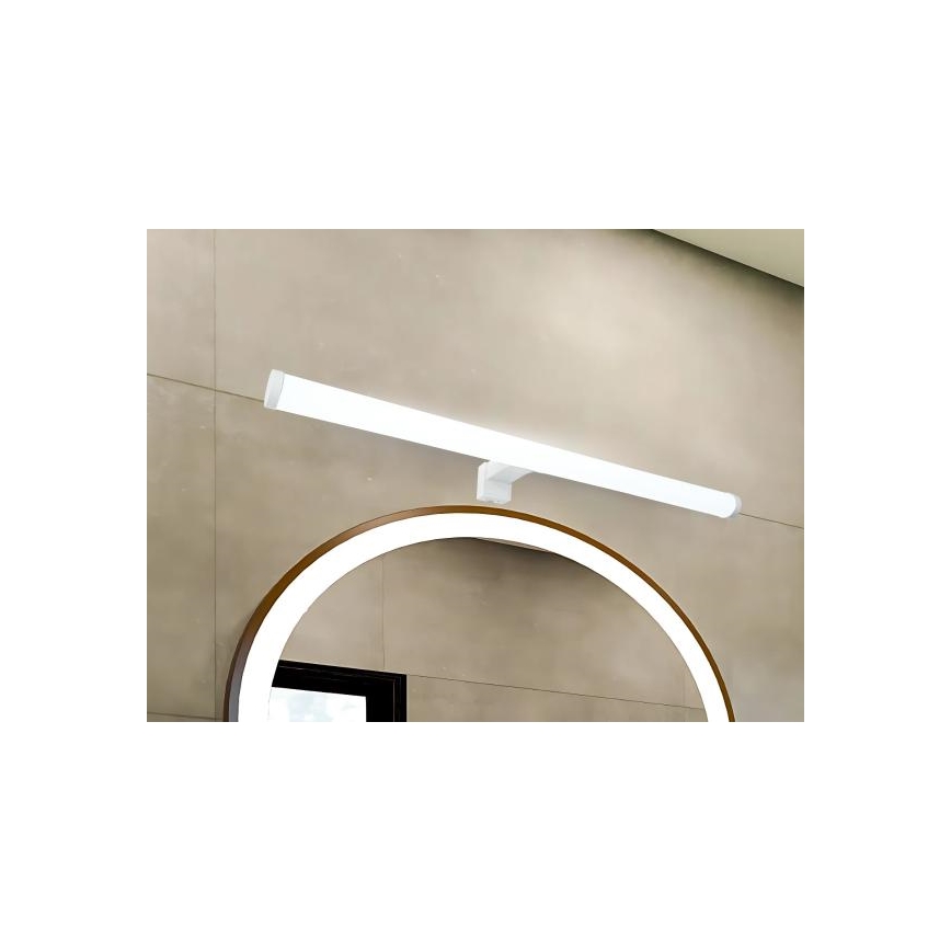 LED Koupelnové osvětlení zrcadla LED/12W/230V 59,5 cm IP44 bílá