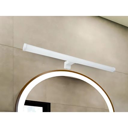 LED Koupelnové osvětlení zrcadla LED/12W/230V 59,5 cm IP44 bílá