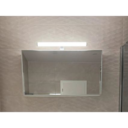 LED Koupelnové osvětlení zrcadla LED/12W/230V 59,5 cm IP44 bílá