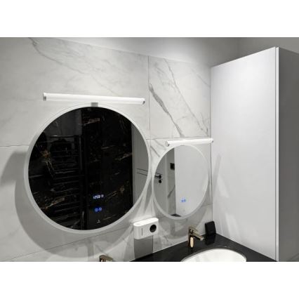 LED Koupelnové osvětlení zrcadla LED/12W/230V 59,5 cm IP44 bílá