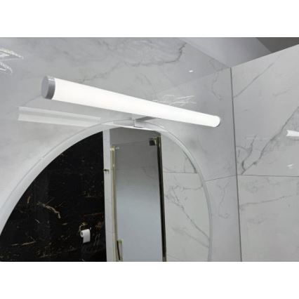 LED Koupelnové osvětlení zrcadla LED/12W/230V 59,5 cm IP44 bílá