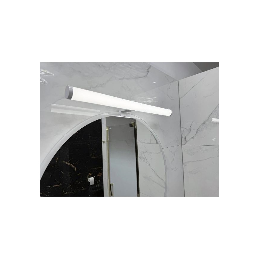 LED Koupelnové osvětlení zrcadla LED/12W/230V 59,5 cm IP44 bílá