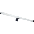 LED Koupelnové osvětlení zrcadla LED/12W/230V 59,5 cm IP44 černá
