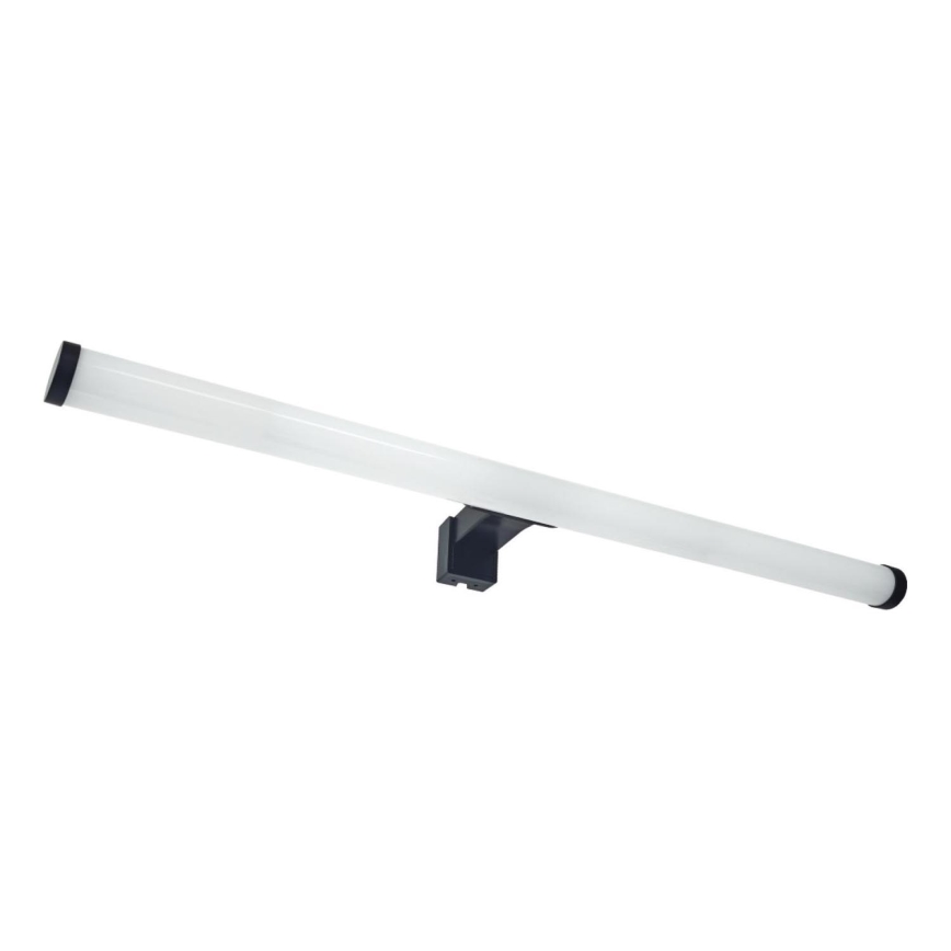 LED Koupelnové osvětlení zrcadla LED/12W/230V 59,5 cm IP44 černá