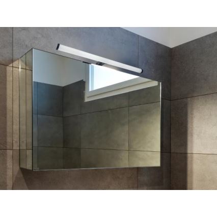 LED Koupelnové osvětlení zrcadla LED/12W/230V 59,5 cm IP44 černá