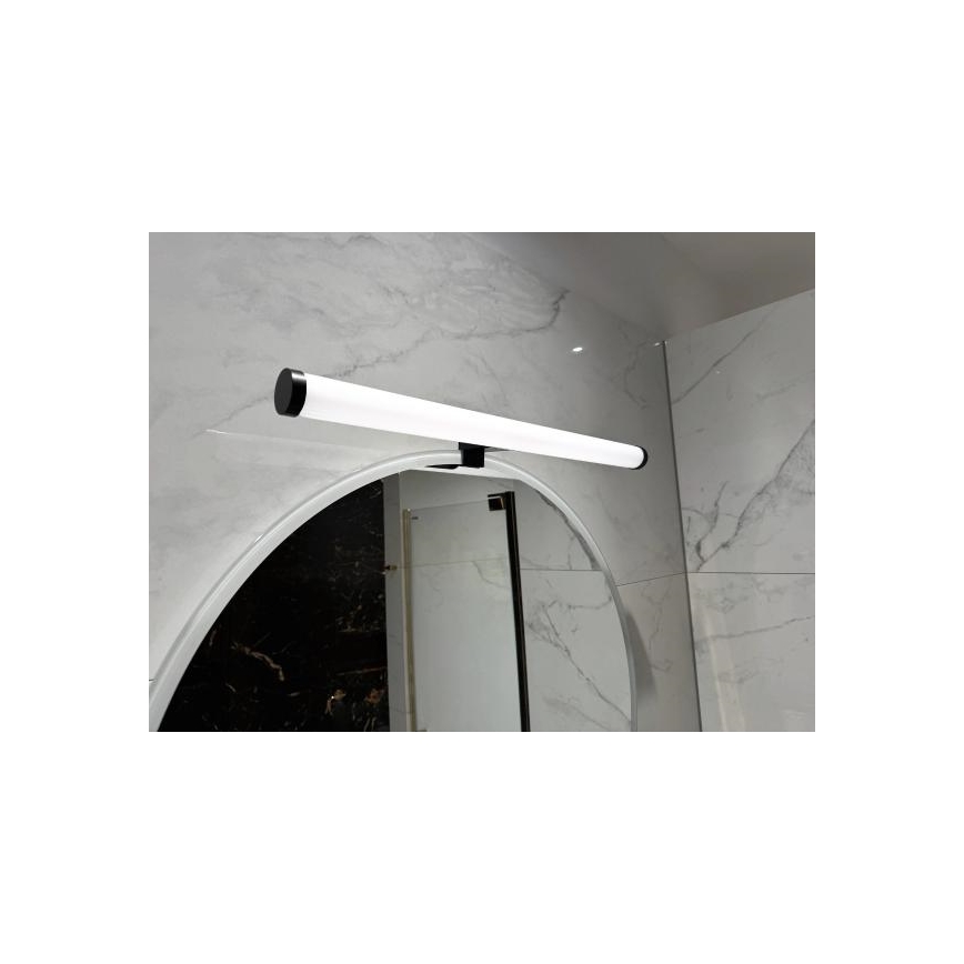LED Koupelnové osvětlení zrcadla LED/12W/230V 59,5 cm IP44 černá