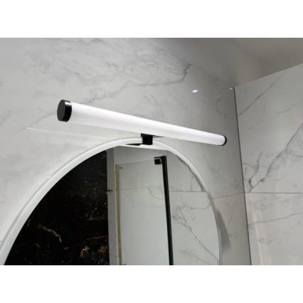 LED Koupelnové osvětlení zrcadla LED/12W/230V 59,5 cm IP44 černá