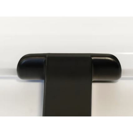 LED Koupelnové osvětlení zrcadla LED/12W/230V 59,5 cm IP44 černá