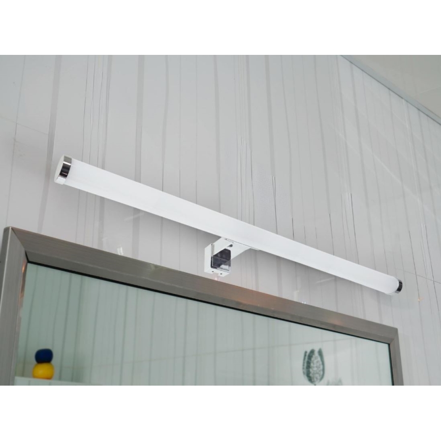 LED Koupelnové osvětlení zrcadla LED/12W/230V 59,5 cm IP44 lesklý chrom