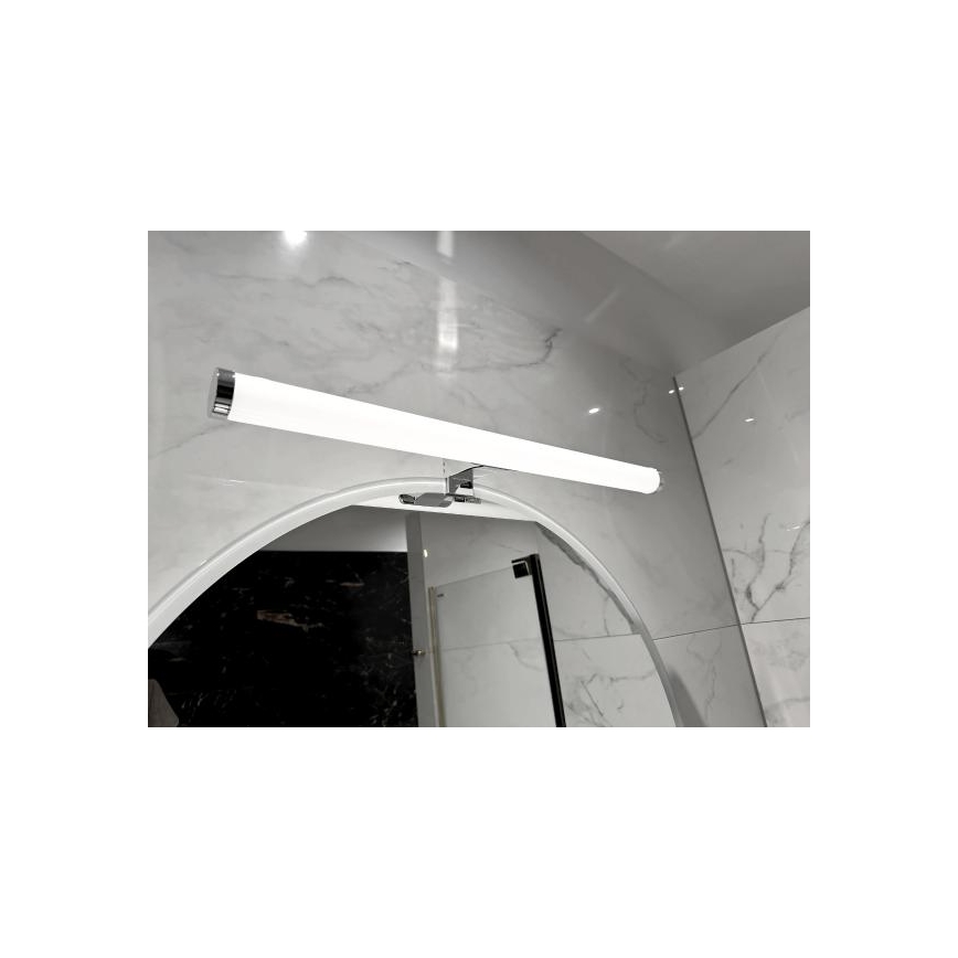 LED Koupelnové osvětlení zrcadla LED/12W/230V 59,5 cm IP44 lesklý chrom