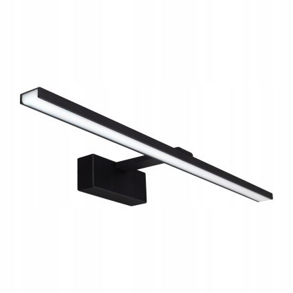 LED Koupelnové osvětlení zrcadla LED/14W/230V 59 cm IP44 černá