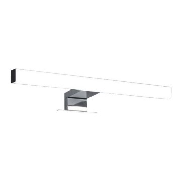 LED Koupelnové osvětlení zrcadla LED/7W/230V 4000K 50 cm IP44 lesklý chrom