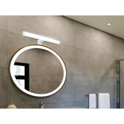 LED Koupelnové osvětlení zrcadla LED/8W/230V 30 cm IP44 bílá