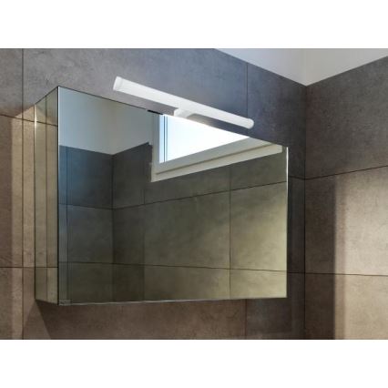 LED Koupelnové osvětlení zrcadla LED/8W/230V 30 cm IP44 bílá