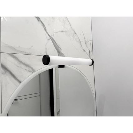 LED Koupelnové osvětlení zrcadla LED/8W/230V 30 cm IP44 černá