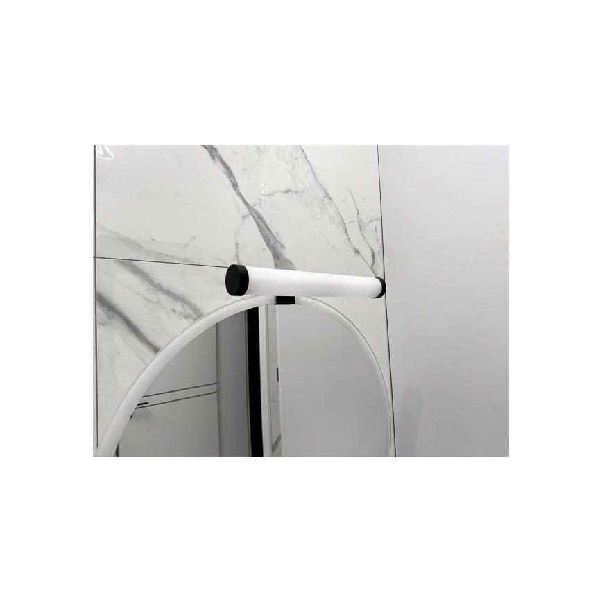 LED Koupelnové osvětlení zrcadla LED/8W/230V 30 cm IP44 černá
