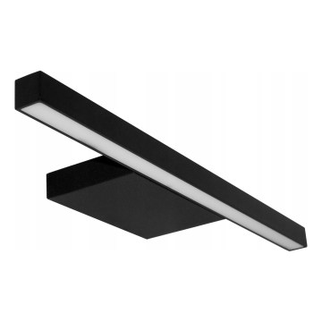 LED Koupelnové osvětlení zrcadla LED/9W/230V 39 cm IP44 černá