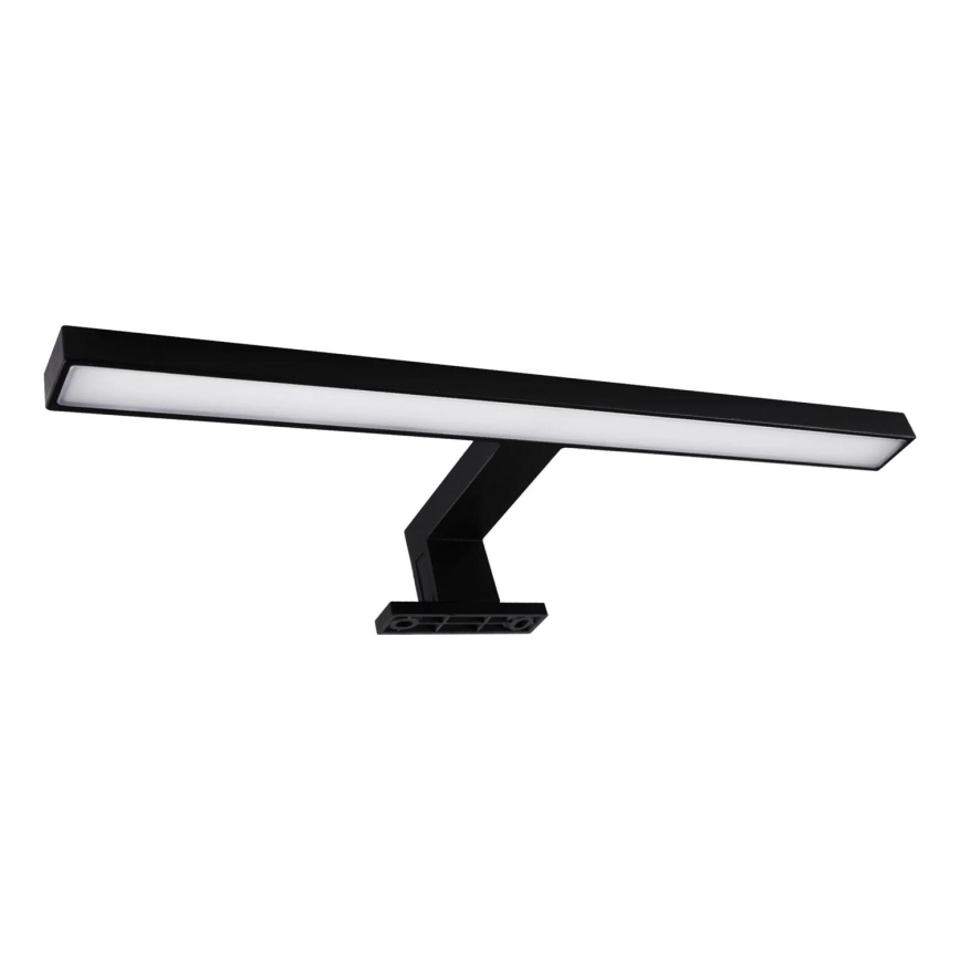 LED Koupelnové osvětlení zrcadla MILOS LED/5W/230V 4000K 30 cm IP44 černá