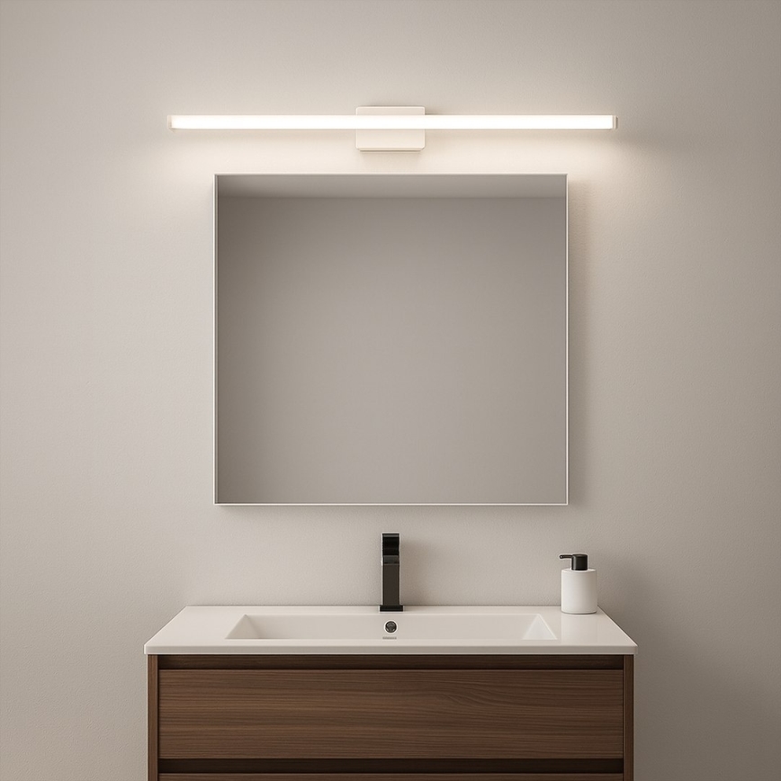 LED Koupelnové osvětlení zrcadla MIRORE LED/10W/230V 60 cm IP44 bílá