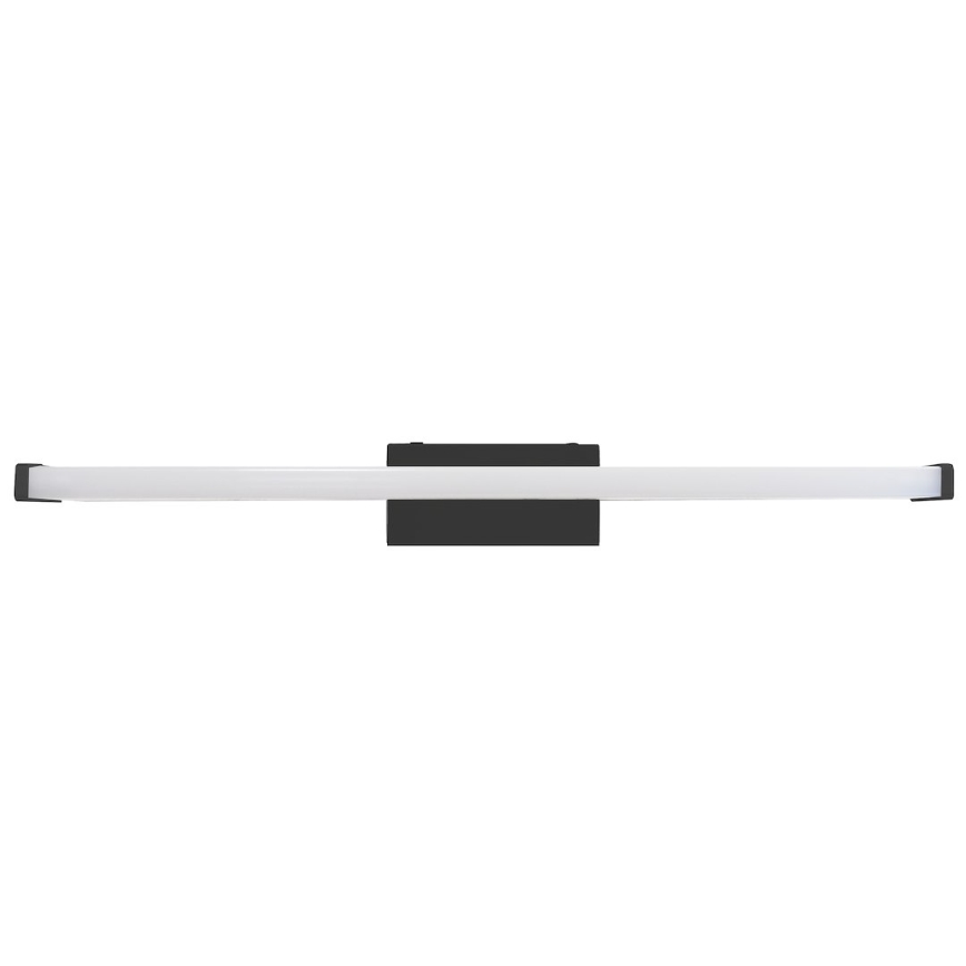 LED Koupelnové osvětlení zrcadla MIRORE LED/5W/230V 30 cm IP44 černá