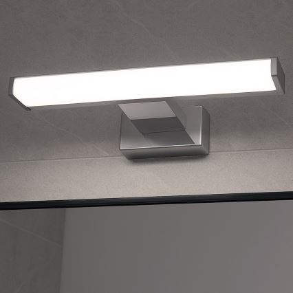 LED Koupelnové osvětlení zrcadla MIRORE LED/5W/230V 30 cm IP44 lesklý chrom