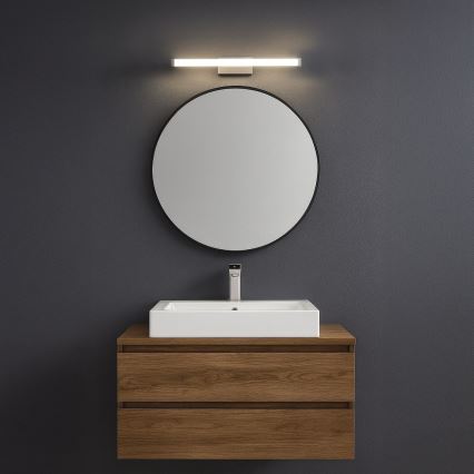 LED Koupelnové osvětlení zrcadla MIRORE LED/5W/230V 30 cm IP44 lesklý chrom