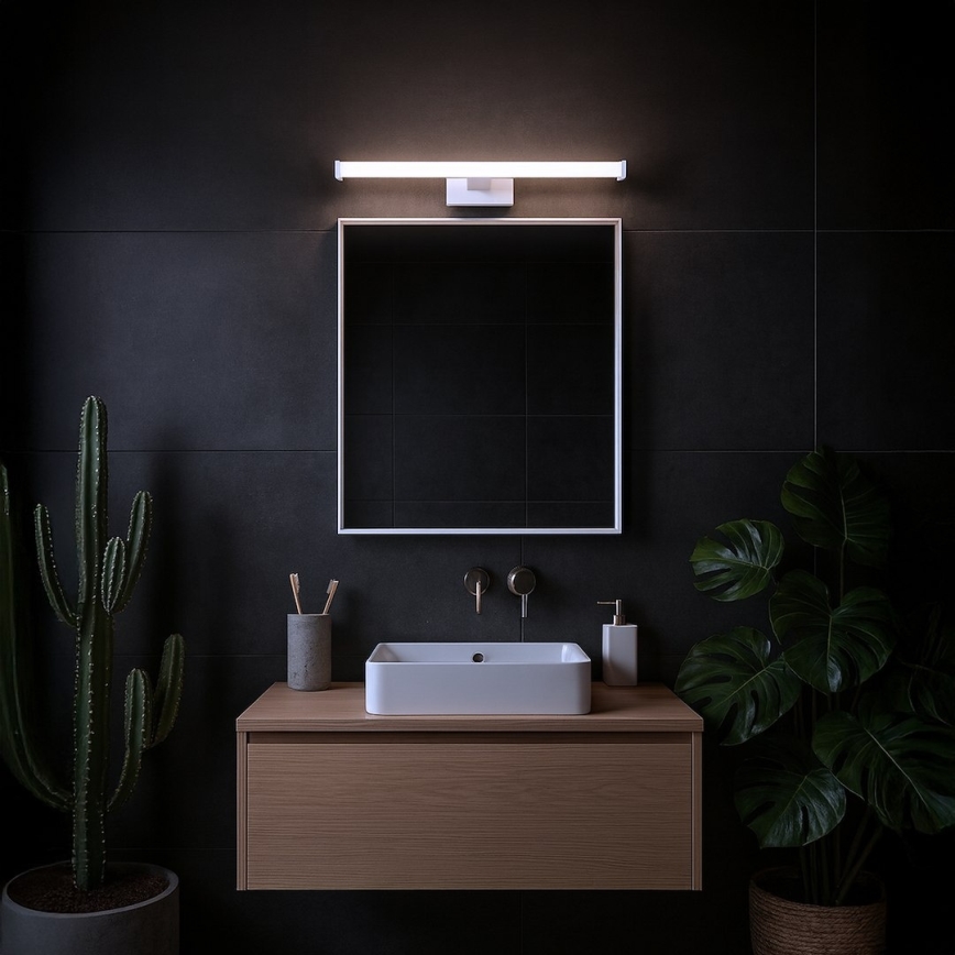 LED Koupelnové osvětlení zrcadla MIRORE LED/8W/230V 40 cm IP44 bílá