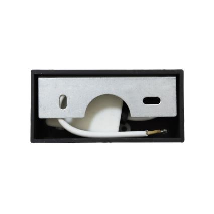 LED Koupelnové osvětlení zrcadla MIRORE LED/8W/230V 40 cm IP44 černá