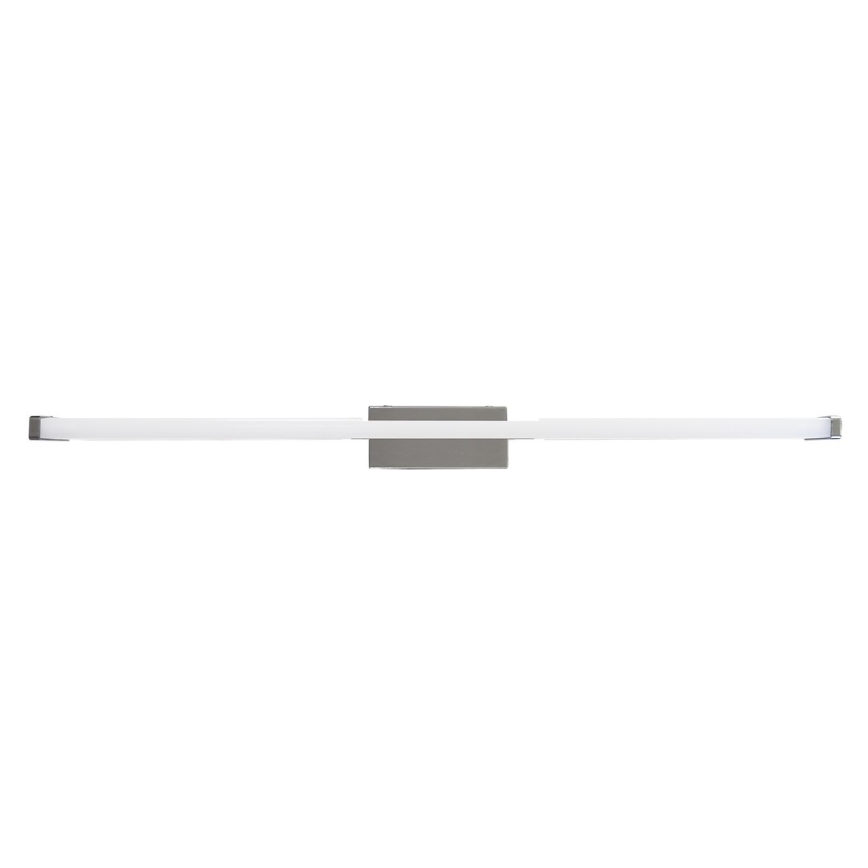LED Koupelnové osvětlení zrcadla MIRORE LED/8W/230V 40 cm IP44 lesklý chrom