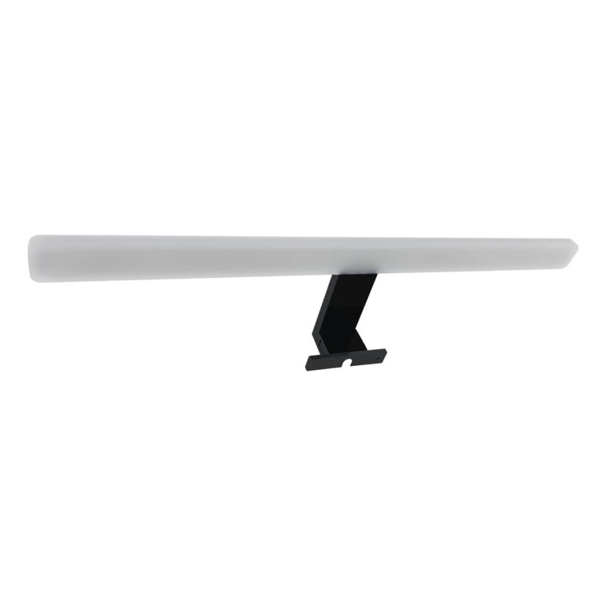 LED Koupelnové osvětlení zrcadla MIRROR LED/10W/230V 50 cm IP44 černá