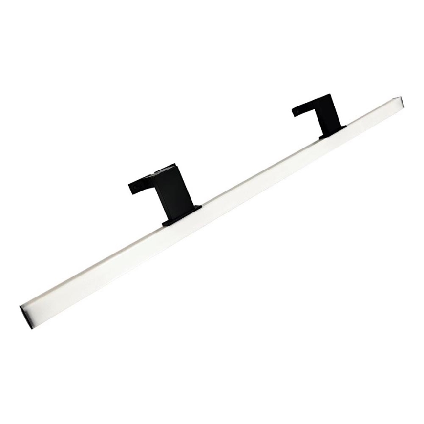 LED Koupelnové osvětlení zrcadla MIRROR LED/12W/230V 80 cm IP44 černá