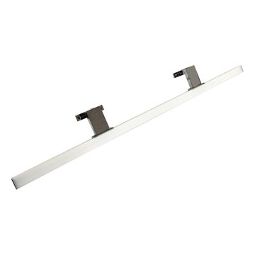 LED Koupelnové osvětlení zrcadla MIRROR LED/12W/230V 80 cm IP44 lesklý chrom
