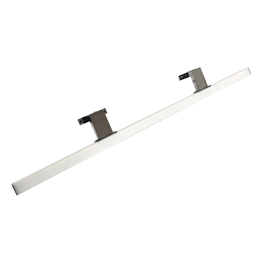 LED Koupelnové osvětlení zrcadla MIRROR LED/12W/230V 80 cm IP44 lesklý chrom
