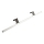 LED Koupelnové osvětlení zrcadla MIRROR LED/12W/230V 80 cm IP44 lesklý chrom