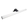 LED Koupelnové osvětlení zrcadla MIRROR LED/4W/230V 20 cm IP44 černá