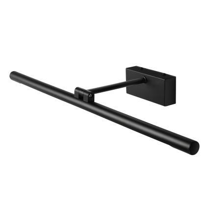 LED Koupelnové osvětlení zrcadla MIRROR LED/8W/230V 4000K IP44 60 cm černá