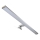 LED Koupelnové osvětlení zrcadla REDAL LED/15W/230V 78 cm IP44 lesklý chrom