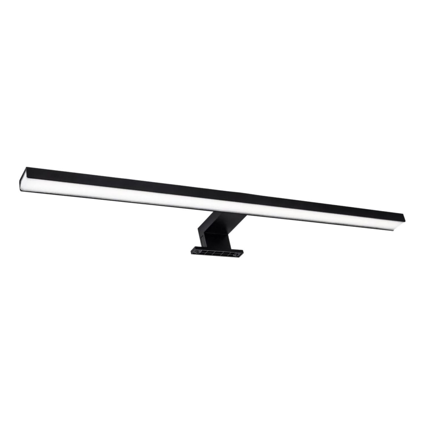 LED Koupelnové osvětlení zrcadla SAMOS LED/12W/230V 4000K 60 cm IP44 černá