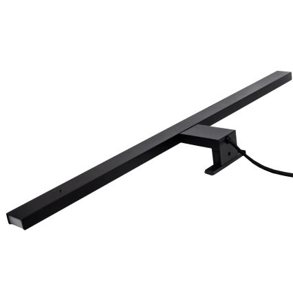 LED Koupelnové osvětlení zrcadla SAMOS LED/12W/230V 4000K 60 cm IP44 černá