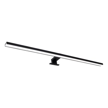 LED Koupelnové osvětlení zrcadla SAMOS LED/15W/230V 4000K 90 cm IP44 černá
