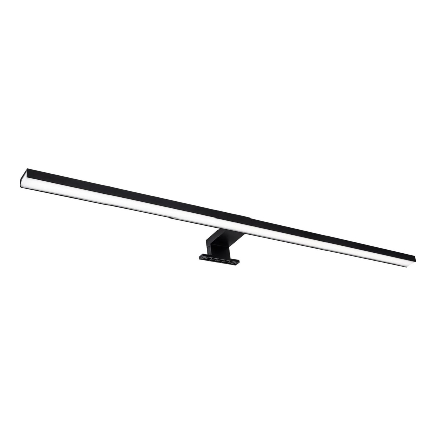 LED Koupelnové osvětlení zrcadla SAMOS LED/15W/230V 4000K 90 cm IP44 černá