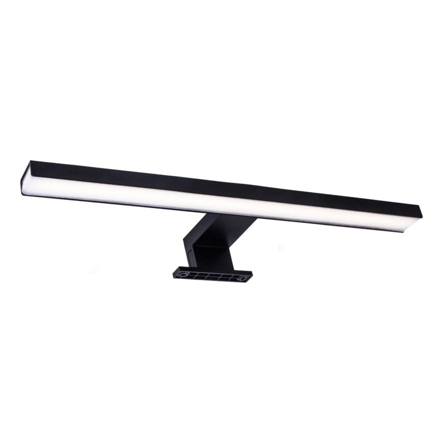 LED Koupelnové osvětlení zrcadla SAMOS LED/8W/230V 4000K 40 cm IP44 černá